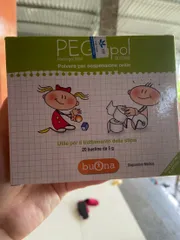 Ảnh đánh giá Buona PEGinpol Bột Hỗ Trợ Nhuận Tràng, Ngừa Táo Bón Cho Bé Từ 6 Tháng - Dạng Pha Uống Vị Cam Dễ Uống, An Toàn Cho Trẻ Em