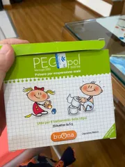 Ảnh đánh giá Buona PEGinpol Bột Hỗ Trợ Nhuận Tràng, Ngừa Táo Bón Cho Bé Từ 6 Tháng - Dạng Pha Uống Vị Cam Dễ Uống, An Toàn Cho Trẻ Em