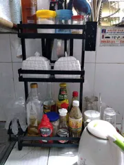 Ảnh đánh giá Kệ Gia Vị Thông Minh Kalpen Xuất Nhật - Thiết Kế Hiện Đại Chất Lượng Cao, Đảm Bảo An Toàn Cho Căn Bếp Gọn Gàng, Sạch Đẹp