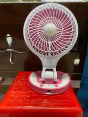 Ảnh đánh giá Quạt Sạc Tích Điện Gấp Gọn MiniFan 5580 Có Đèn LED - Tiện Dụng Cho Mọi Không Gian, Thời Gian Sử Dụng Lên Đến 4 Giờ
