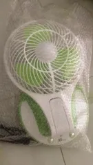 Ảnh đánh giá Quạt Sạc Tích Điện Gấp Gọn MiniFan 5580 Có Đèn LED - Tiện Dụng Cho Mọi Không Gian, Thời Gian Sử Dụng Lên Đến 4 Giờ