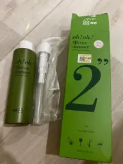 Ảnh đánh giá Sữa Rửa Mặt Sạch Sâu Oh!oh! Microx Cleanser 150g - Giúp Làm Sạch Da Mặt, Loại Bỏ Tạp Chất Cho Mọi Loại Da