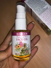 Ảnh đánh giá Dầu Dưỡng Hoa Hồng Hữu Cơ Badger Damascus Rose Face Oil - Dưỡng Ẩm Da, Làm Sáng Mịn Da, Chứng Nhận USDA Organic 29.5ml