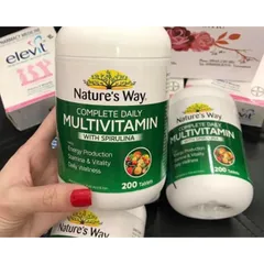 Ảnh đánh giá (Hàng nhập khẩu) Vitamin Tổng Hợp Nature’s Way Complete Daily Multivitamin
