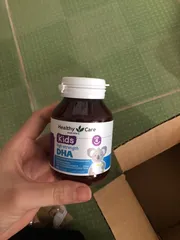 Ảnh đánh giá Viên bổ sung DHA Healthy Care Kid của Úc cho trẻ từ 4 tháng tuổi - Hỗ trợ phát triển não bộ và thị lực tối ưu, thơm ngon dễ uống