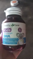 Ảnh đánh giá Viên bổ sung DHA Healthy Care Kid của Úc cho trẻ từ 4 tháng tuổi - Hỗ trợ phát triển não bộ và thị lực tối ưu, thơm ngon dễ uống
