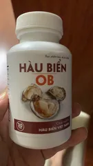 Ảnh đánh giá Viên uống Tinh hàu biển OB - Chiết xuất từ Hàu Tươi Việt Nam hỗ trợ bổ sung Kẽm và Dưỡng chất cho Nam giới, Tăng cường sức khỏe và sinh lực.