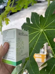 Ảnh đánh giá Viên Uống Ecoclean Hỗ Trợ Sức Khỏe Đường Ruột - Giải Độc Gan, Ức Chế Ký Sinh Trùng, Lọ 20 Viên Dành Cho Người Lớn & Trẻ Em Trên 2 Tuổi.