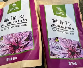 Ảnh đánh giá Trà túi lọc tía tô Okashi Nhật Bản - Hỗ trợ sức khỏe, tươi mát, gói 60 túi - Trà thảo mộc tự nhiên cho tinh thần thoải mái