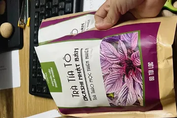 Ảnh đánh giá Trà túi lọc tía tô Okashi Nhật Bản - Hỗ trợ sức khỏe, tươi mát, gói 60 túi - Trà thảo mộc tự nhiên cho tinh thần thoải mái