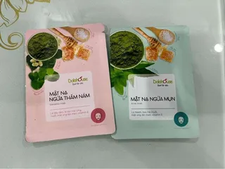 Ảnh đánh giá Mặt Nạ Ngừa Thâm Nám Dalahouse - Giúp Làm Sáng Da, Tái Tạo Tế Bào, Dưỡng Da Tự Nhiên (Gói 10g)