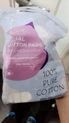 Ảnh đánh giá Bông Tẩy Trang Yusachi Suzuran Nhật Bản - 100% Cotton Tự Nhiên Mềm Mịn, Không Kích Ứng - Túi 200 Miếng Tiện Lợi