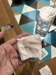 Ảnh đánh giá Bông Tẩy Trang Yusachi Suzuran Nhật Bản - 100% Cotton Tự Nhiên Mềm Mịn, Không Kích Ứng - Túi 200 Miếng Tiện Lợi