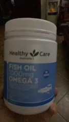 Ảnh đánh giá (Hàng nhập khẩu) Dầu cá Omega 3 Healthy Care Fish Oil 1000mg của Úc