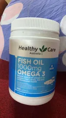 Ảnh đánh giá (Hàng nhập khẩu) Dầu cá Omega 3 Healthy Care Fish Oil 1000mg của Úc