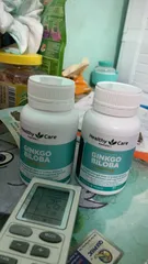 Ảnh đánh giá [Hàng nhập khẩu] Viên uống bổ não Healthy Care Ginkgo Biloba 6000mg - Tăng cường trí nhớ, giảm căng thẳng, hỗ trợ tuần hoàn máu, 60 viên