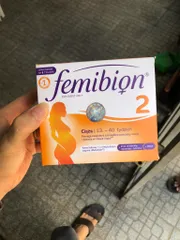 Ảnh đánh giá Vitamin Tổng Hợp Cho Bà Bầu Femibion Số 2 - Hỗ Trợ Phát Triển Thai Nhi và Ngăn Ngừa Dị Tật - 112 Viên Uống Chính Hãng