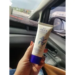 Ảnh đánh giá Kem Dưỡng Da Tay Hatomugi Moisturizing - Chiết Xuất Ngọc Trai và Hạt Ý Dĩ, 65g - Cấp Ẩm Mềm Mại 