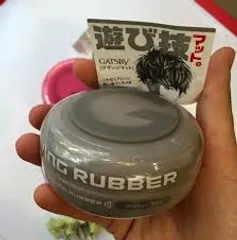 Ảnh đánh giá Sáp Vuốt Tóc Gatsby Wax Moving Rubber Grunge - Chăm Sóc Tóc Nam Nhật Bản - Tạo Kiểu Tóc Năng Động, Tự Nhiên và Thoải Mái