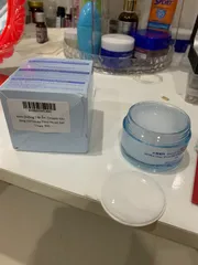 Ảnh đánh giá Mặt Nạ Ngủ Dưỡng Ẩm Chuyên Sâu Senka Deep Moist Gel Cream 50ml - Làm Trắng, Tái Tạo Da, Phù Hợp Với Mọi Loại Da