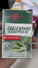 Ảnh đánh giá Dầu Khuynh Diệp Con Ó Eagle Brand Eucalyptus Oil 30ml - Giảm Nhức Đầu, Làm Ấm Cơ Thể, Hương Thơm Thư Giãn, Chăm Sóc Da