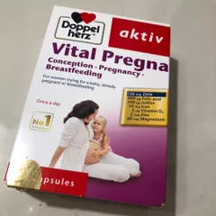Ảnh đánh giá [Hàng chính hãng - Đủ VAT] Viên uống Bổ Sung Vitamin Aktiv Vital Pregna Doppelherz cho Bà Bầu - Hỗ Trợ Sức Khỏe Mẹ và Bé, Hộp 30 Viên