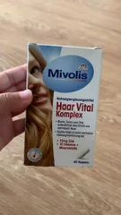 Ảnh đánh giá Viên uống kích thích mọc tóc Mivolis Haar Vital Komplex - Giải pháp bổ sung Biotin, Vitamin và khoáng chất cho mái tóc dày và bóng khỏe