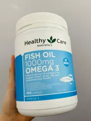 Ảnh đánh giá (Hàng nhập khẩu) Dầu cá Omega 3 Healthy Care Fish Oil 1000mg của Úc