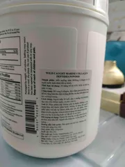 Ảnh đánh giá Bột Uống Codeage Wild-Caught Marine Collagen Peptides 450g - Hỗ Trợ Làm Đẹp Da, Tóc, Móng & Xương Khớp, Tăng Độ Đàn Hồi Da