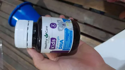 Ảnh đánh giá Viên bổ sung DHA Healthy Care Kid của Úc cho trẻ từ 4 tháng tuổi - Hỗ trợ phát triển não bộ và thị lực tối ưu, thơm ngon dễ uống