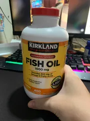 Ảnh đánh giá [Nhập khẩu] Dầu cá Omega 3 Fish Oil Kirkland 1000mg 400 viên - Viên uống bổ sung Omega-3 hỗ trợ sức khỏe tim mạch và trí não từ Mỹ