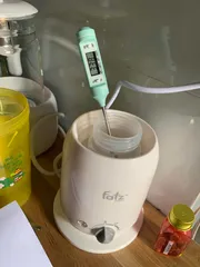 Ảnh đánh giá Máy hâm sữa FatzBaby FB3002SL 4 chức năng - Tiệt trùng, giữ nóng, hâm sữa, vắt cam cho bé - Sản phẩm tiện lợi cho mẹ và bé