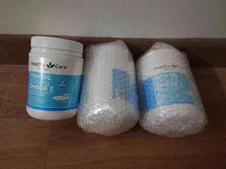 Ảnh đánh giá (Hàng nhập khẩu) Dầu cá Omega 3 Healthy Care Fish Oil 1000mg của Úc