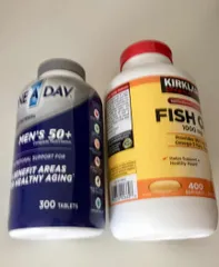 Ảnh đánh giá [Nhập khẩu] Dầu cá Omega 3 Fish Oil Kirkland 1000mg 400 viên - Viên uống bổ sung Omega-3 hỗ trợ sức khỏe tim mạch và trí não từ Mỹ