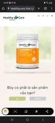 Ảnh đánh giá Viên nhai vitamin C Healthy Care của Úc 500mg - Bổ sung Vitamin C thiên nhiên, tăng cường sức đề kháng và làm đẹp da cho trẻ em và người lớn.