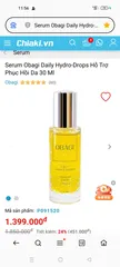 Ảnh đánh giá Serum cấp nước phục hồi da Obagi Daily Hydro Drops 30ml - Tinh chất dưỡng ẩm nhanh, làm dịu da ngăn ngừa khô, kích ứng và nếp nhăn.