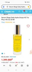 Ảnh đánh giá Serum cấp nước phục hồi da Obagi Daily Hydro Drops 30ml - Tinh chất dưỡng ẩm nhanh, làm dịu da ngăn ngừa khô, kích ứng và nếp nhăn.