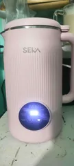 Ảnh đánh giá Máy làm sữa hạt 8 chức năng Seka SK320 - Xay nấu đa năng, công suất 800W, thiết kế sang trọng, phù hợp mọi không gian nhà bếp.