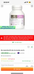 Ảnh đánh giá Viên uống DHA Bio Island cho bà bầu 60 viên - Hỗ trợ phát triển trí não và mắt cho thai nhi, hàng chính hãng Úc.