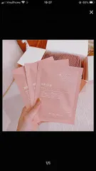 Ảnh đánh giá Mặt Nạ Nhau Thai Cừu Rwine Beauty Stem Cell Placenta Nhật Bản - Cấp Ẩm, Trẻ Hóa Da, Chống Oxy Hóa, Đem Lại Làn Da Sáng Mịn và Mọng Mạc