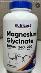 Ảnh đánh giá MAGNESIUM GLYCINATE-NUTRICOST 210MG-180V-HỔ TRỢ XƯƠNG,CƠ BẮP,THẦN KINH