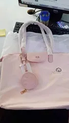 Ảnh đánh giá Túi Công Sở Chio Du Lịch Chất Vải Cao Cấp Size 30 Kèm Ví Tròn Sang Trọng - Phong Cách Đa Năng Cho Nữ