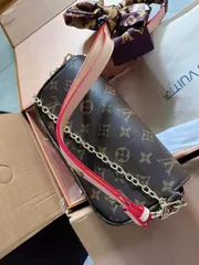 Ảnh đánh giá Túi dáng ví Wallet size 22 bản 2 box kẹp nách + đeo chéo hàng QC cao cấp