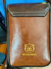 Ảnh đánh giá Túi Đeo Chéo Nữ Bill Bear Mini Dễ Thương - Thiết Kế Thời Trang Cao Cấp, Đựng Điện Thoại, Phù Hợp Khi Đi Chơi, Dã Ngoại