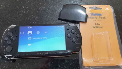 Ảnh đánh giá Pin Máy Game PSP 2000/3000 1200mAh - Phụ Kiện Chính Hãng Tăng Cường Trải Nghiệm Chơi Game PlayStation Portable
