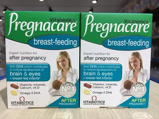 Ảnh đánh giá Vitamin Tổng Hợp Pregnacare Breastfeeding 84 Viên - Hỗ Trợ Sức Khỏe Mẹ Sau Sinh, Tăng Cường Lợi Sữa và Đề Kháng