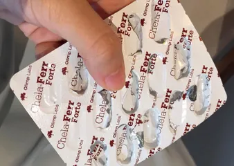 Ảnh đánh giá Viên Sắt Chela-Ferr Forte cho Bà Bầu - Hỗ Trợ Bổ Sung Sắt Hữu Cơ (30 Viên) Tăng Cường Sức Khỏe Phụ Nữ Mang Thai và Sau Sinh