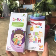 Ảnh đánh giá Sắt Hữu Cơ Nhỏ Giọt Ferrolip Baby 30ml - Bổ Sung Sắt, Hỗ Trợ Tạo Hồng Cầu Cho Trẻ, Vị Ngọt Dễ Uống, Giảm Thiếu Máu
