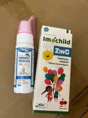 Ảnh đánh giá Siro Imochild Zinc 100ml - Hỗ trợ bổ sung kẽm, kích thích trẻ ăn ngon, tăng sức đề kháng và cải thiện hệ tiêu hóa cho bé.