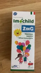 Ảnh đánh giá Siro Imochild Zinc 100ml - Hỗ trợ bổ sung kẽm, kích thích trẻ ăn ngon, tăng sức đề kháng và cải thiện hệ tiêu hóa cho bé.